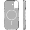 Чехол-накладка VLP Puro Case для iPhone 16, поликарбонат, прозрачный