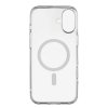 Чехол-накладка uBear Real Mag Case для iPhone 16 Plus, полиуретан, прозрачный