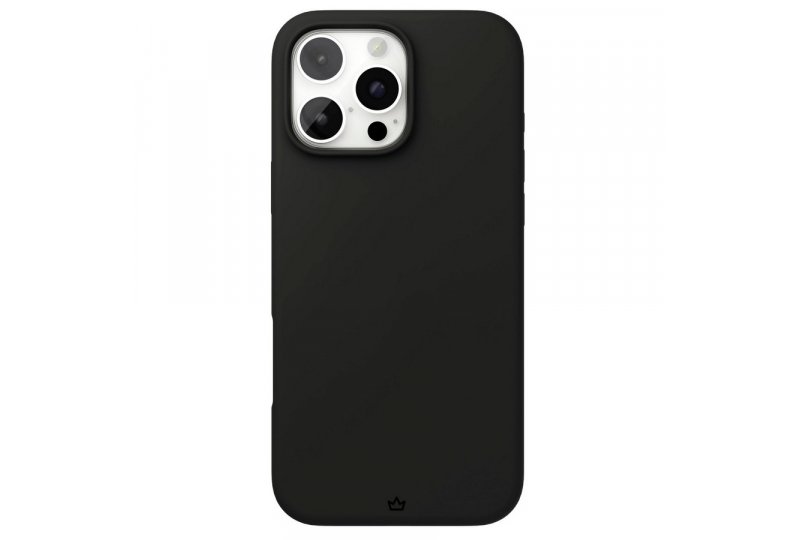 Чехол-накладка VLP Aster Case для iPhone 16 Pro Max, силикон, черный