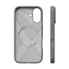 Чехол-накладка VLP Aster Case для iPhone 16, силикон, серый