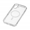 Чехол-накладка uBear Real Mag Case для iPhone 16 Plus, полиуретан, прозрачный