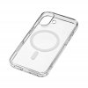 Чехол-накладка uBear Real Mag Case для iPhone 16, полиуретан, прозрачный