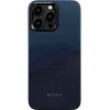Чехол-накладка Pitaka StarPeak MagEZ 4 Over The Horizon для iPhone 15 Pro Max, кевлар