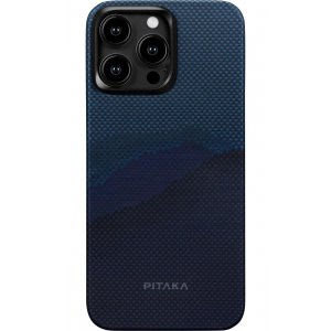 Чехол-накладка Pitaka StarPeak MagEZ 4 Over The Horizon для iPhone 15 Pro Max, кевлар