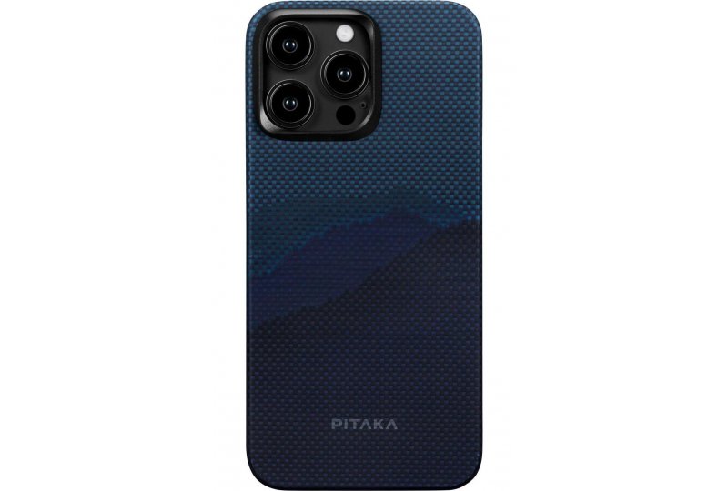 Чехол-накладка Pitaka StarPeak MagEZ 4 Over The Horizon для iPhone 15 Pro Max, кевлар