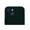 Чехол-накладка VLP Ecopelle Case для iPhone 15, экокожа, черный