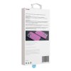 Чехол-накладка VLP Aster Case для iPhone 16 Pro, силикон, розовый