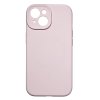 Чехол-накладка Synora Silicon MagCase для iPhone 15, силикон, светло-розовый