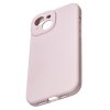 Чехол-накладка Synora Silicon MagCase для iPhone 15, силикон, светло-розовый