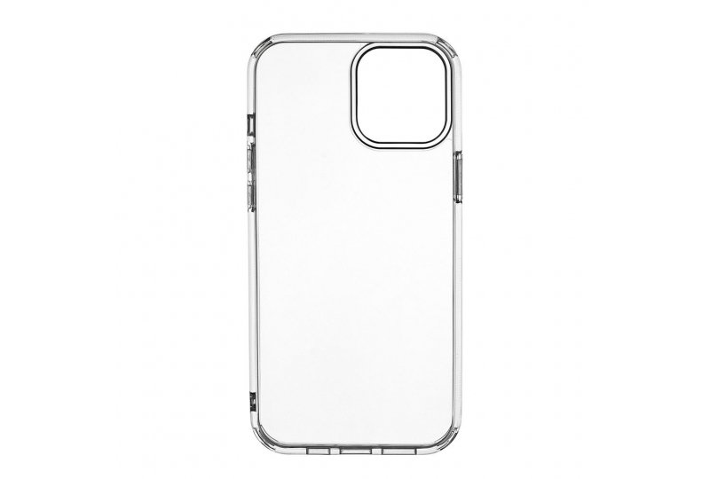 Чехол-накладка uBear Real Case для iPhone 12 Pro Max, поликарбонат, прозрачный