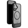 Чехол-накладка VLP Reels Case для iPhone 16, поликарбонат, черный