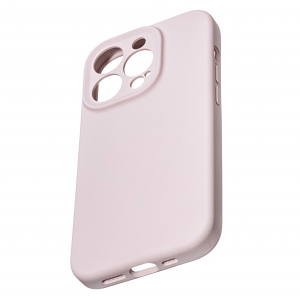 Чехол-накладка Synora Silicon MagCase для iPhone 14 Pro, силикон, светло-розовый