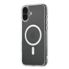 Чехол-накладка uBear Real Mag Case для iPhone 16 Plus, полиуретан, прозрачный