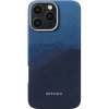Чехол-накладка Pitaka StarPeak Tactile Woven Over The Horizon для iPhone 16 Pro Max, арамид (кевлар), синий