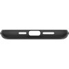 Чехол-накладка Spigen Slim Armor CS для iPhone 15 Pro Max, поликарбонат, черный
