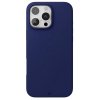Чехол-накладка VLP Aster Case для iPhone 16 Pro, силикон, темно-синий