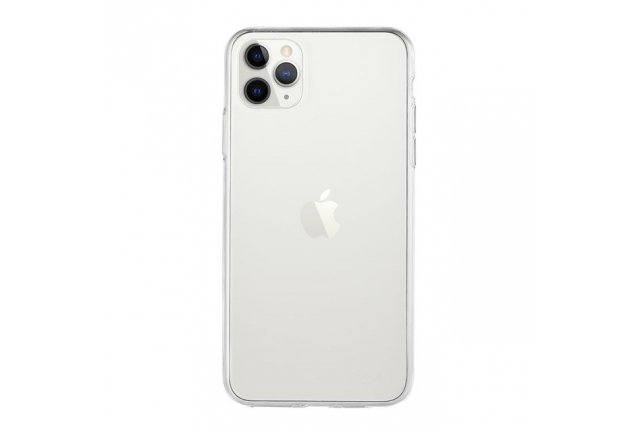 Чехол-накладка uBear Laser Tone Case для iPhone 11 Pro Max, полиуретан, прозрачный