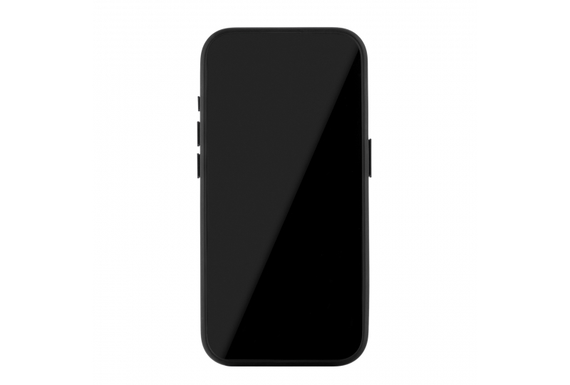 Чехол-накладка uBear Cloud Mag Case для iPhone 15 Pro Max, полиуретан, черный