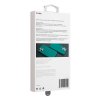 Чехол-накладка VLP Aster Case для iPhone 16 Pro, силикон, зеленый