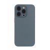 Чехол-накладка VLP Glaze Case для iPhone 15 Pro, полиуретан, синий