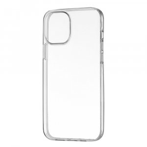 Чехол-накладка uBear Tone Case для iPhone 13 Pro Max, полиуретан, прозрачный