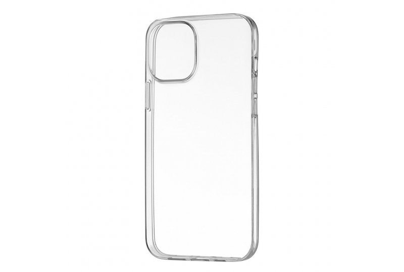 Чехол-накладка uBear Tone Case для iPhone 13 Pro Max, полиуретан, прозрачный