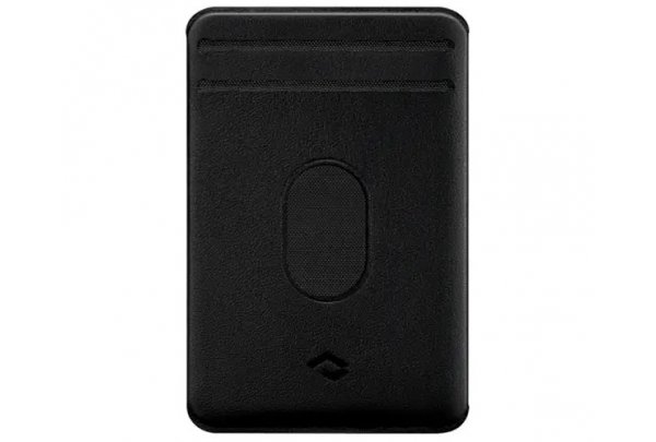 Чехол-бумажник Pitaka MagEZ Card Sleeve 3, экокожа, черный