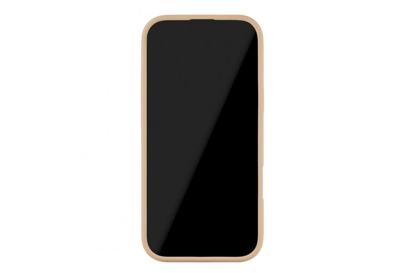 Чехол-накладка uBear Touch Mag Case для iPhone 16 Pro Max, силикон, латте