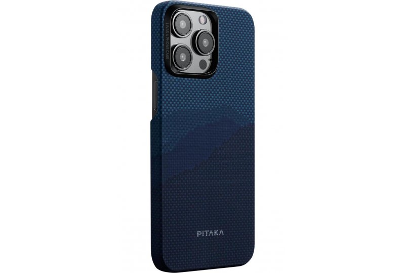 Чехол-накладка Pitaka StarPeak MagEZ 4 Over The Horizon для iPhone 15 Pro Max, кевлар