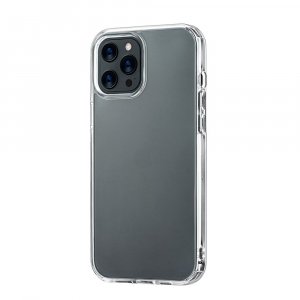 Чехол-накладка uBear Real Case для iPhone 12 Pro Max, поликарбонат, прозрачный