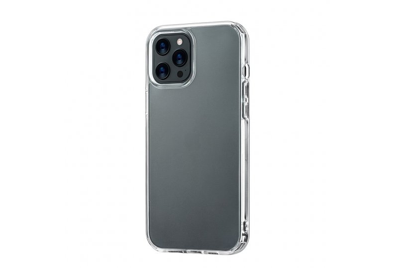 Чехол-накладка uBear Real Case для iPhone 12 Pro Max, поликарбонат, прозрачный