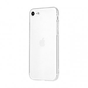 Чехол-накладка uBear Laser Tone Case для iPhone 7/8/SE, силикон, прозрачный