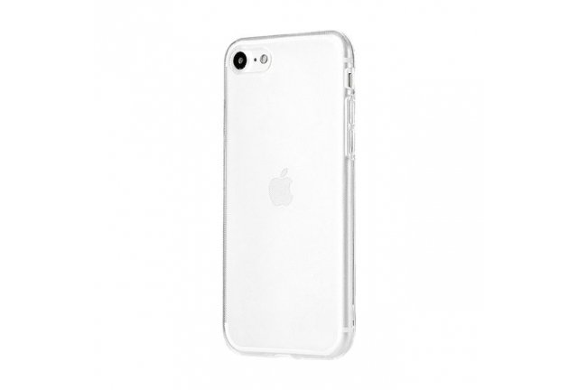 Чехол-накладка uBear Laser Tone Case для iPhone 7/8/SE, силикон, прозрачный
