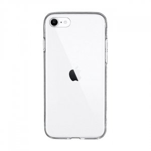 Чехол-накладка uBear Laser Tone Case для iPhone 7/8/SE, силикон, прозрачный