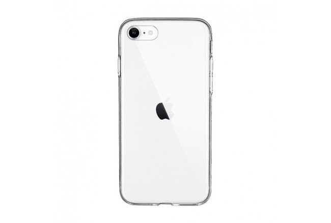 Чехол-накладка uBear Laser Tone Case для iPhone 7/8/SE, силикон, прозрачный