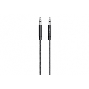 Кабель Belkin MIXIT Metallic AUX Cable Black