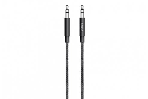 Кабель Belkin MIXIT Metallic AUX Cable Black