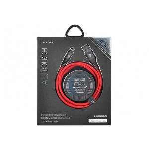 Кабель Energea Alutough Lightning 1,5 м Red