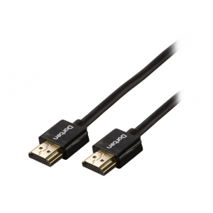 Кабель Dorten HDMI на HDMI, 2 м Black