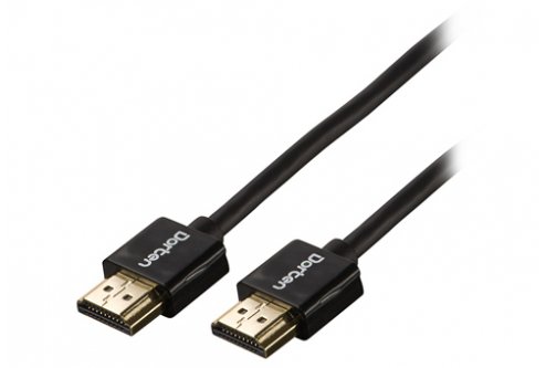 Кабель Dorten HDMI на HDMI, 2 м Black