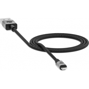 Кабель Mophie USB-A to Lightning, 1 м, Black