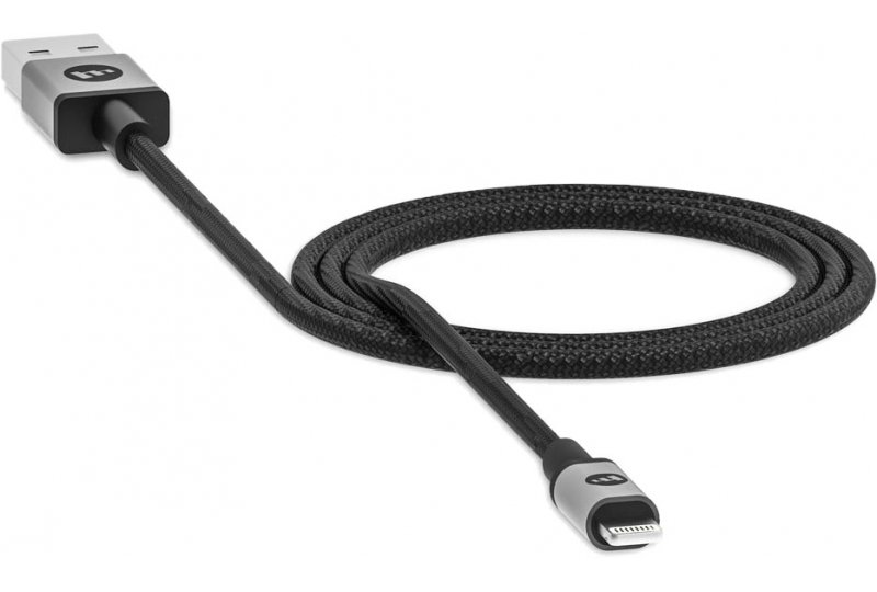Кабель Mophie USB-A to Lightning, 1 м, Black