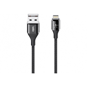 Кабель Belkin Mixit DuraTek Lightning на USB, 1,2 м Black