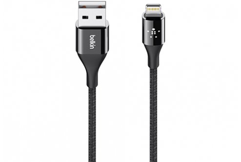 Кабель Belkin Mixit DuraTek Lightning на USB, 1,2 м Black