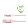 Кабель Belkin Mixit DuraTek Lightning на USB, 1,2 м «Rose Gold»