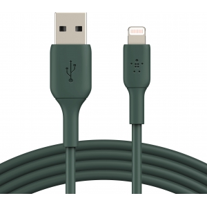 Кабель Belkin Lightning/USB-A 1 м, зеленый