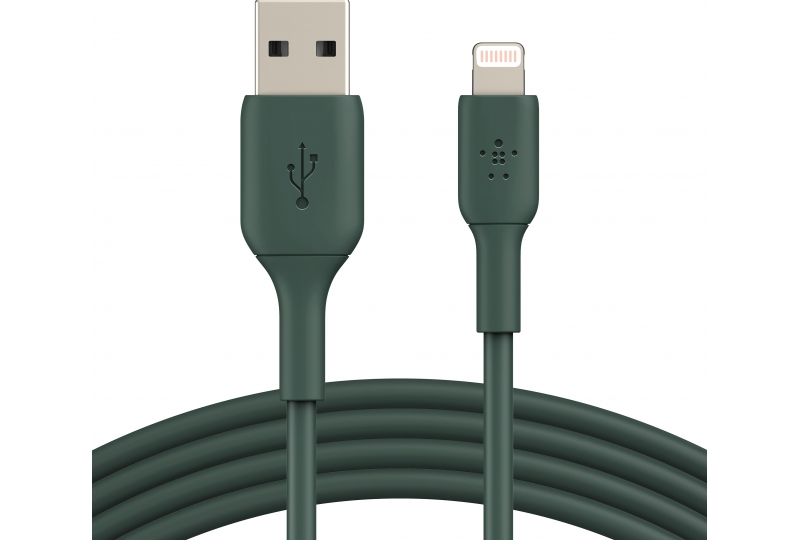 Кабель Belkin Lightning/USB-A 1 м, зеленый