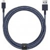 Кабель Native Union Belt Lightning/USB, 3 м, индиго