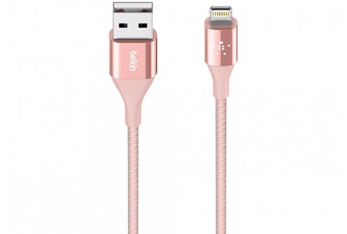 Кабель Belkin Mixit DuraTek Lightning на USB, 1,2 м «Rose Gold»