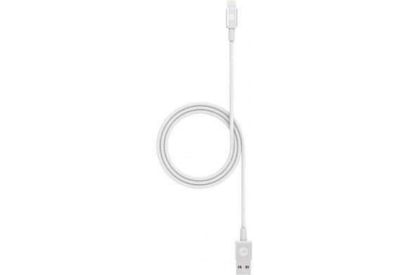 Кабель Mophie USB-A to Lightning, 1 м, White